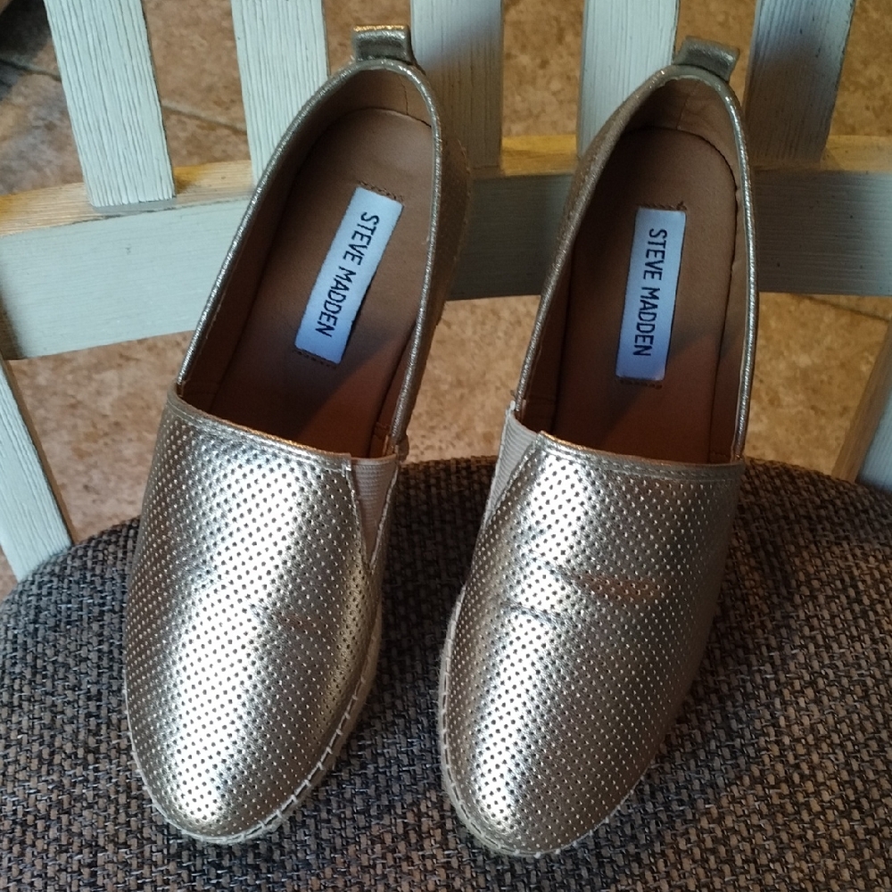 Steve Madden Gold Women's Shoes